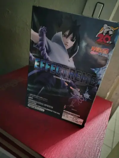 Figura de Sasuke Uchiha Naruto 20 Aniversario - miniatura 4