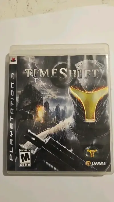 TimeShift ps3 - miniatura 1
