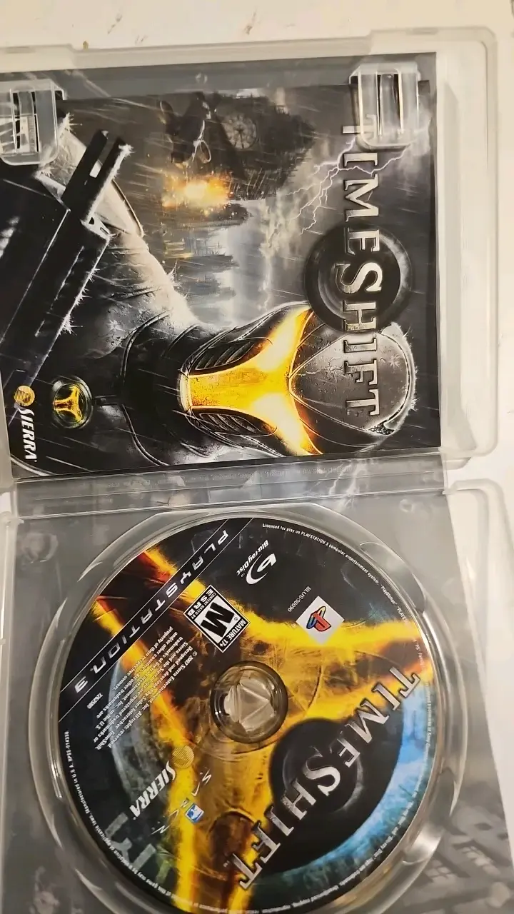 TimeShift ps3 - 2