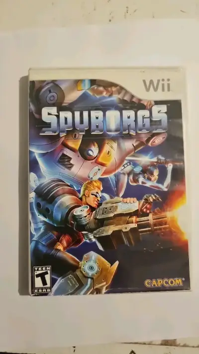 Spyborgs Nintendo Wii - miniatura 1