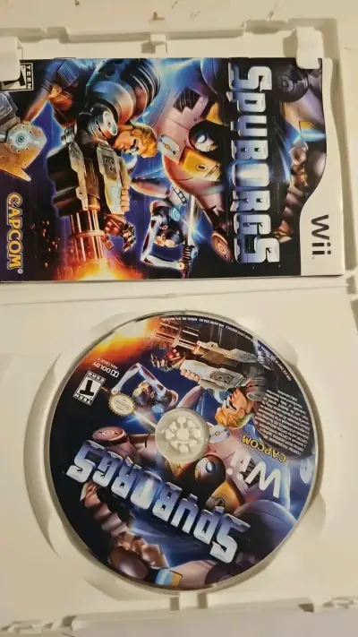 Spyborgs Nintendo Wii - miniatura 2