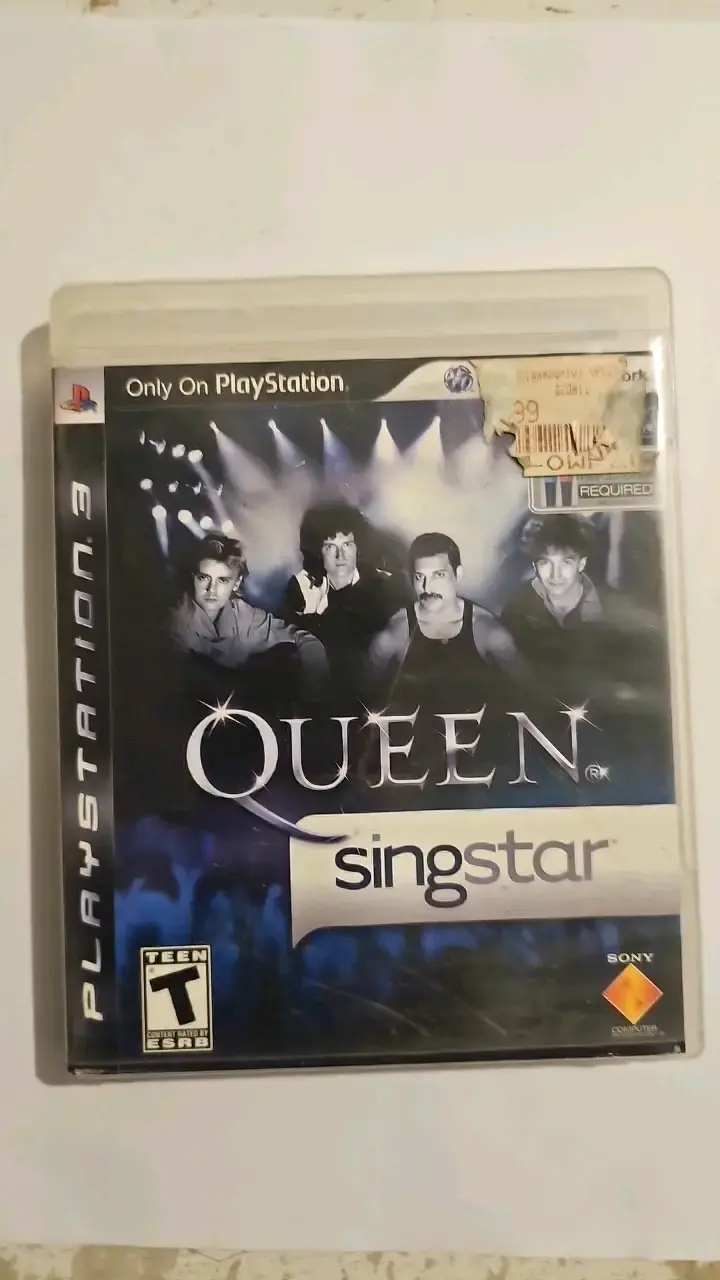 SingStar Queen Ps3 - 1