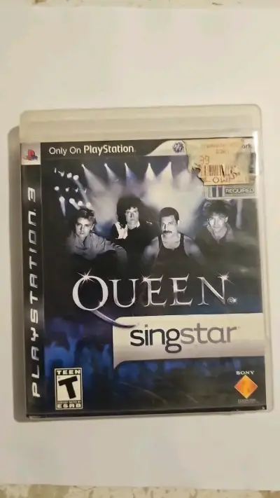SingStar Queen  Ps3 - miniatura 1