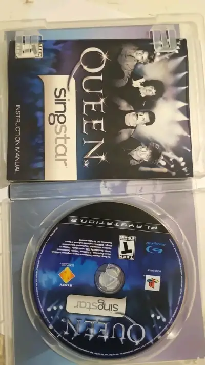 SingStar Queen  Ps3 - miniatura 2