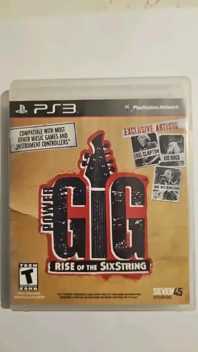 Power Gig: Rise of the SixString ps3 - miniatura 1