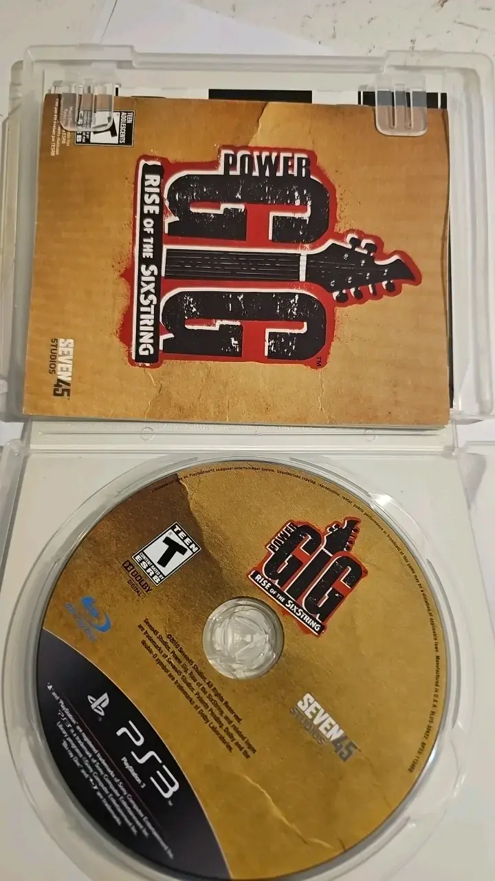Power Gig: Rise of the SixString ps3 - 2