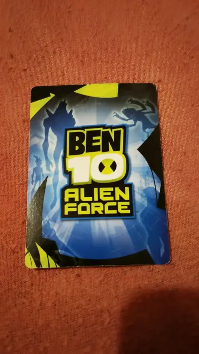 Tarjetas de colección Ben 10 Alien Force - miniatura 2