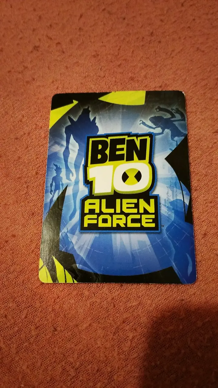 Tarjetas de colección Ben 10 Alien Force - 3