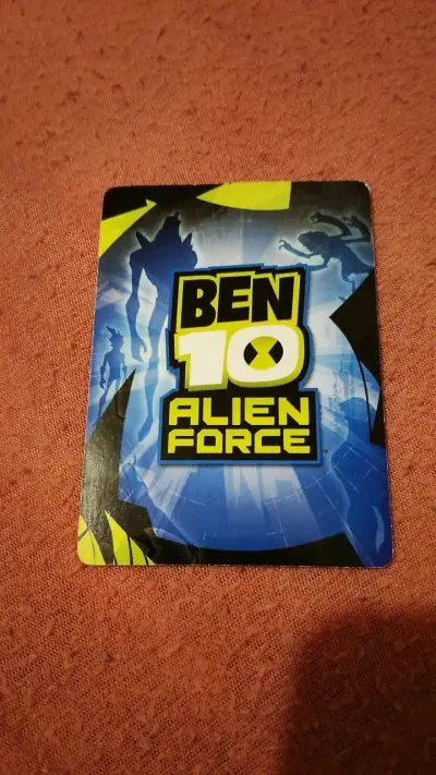 Tarjetas de colección Ben 10 Alien Force - miniatura 3