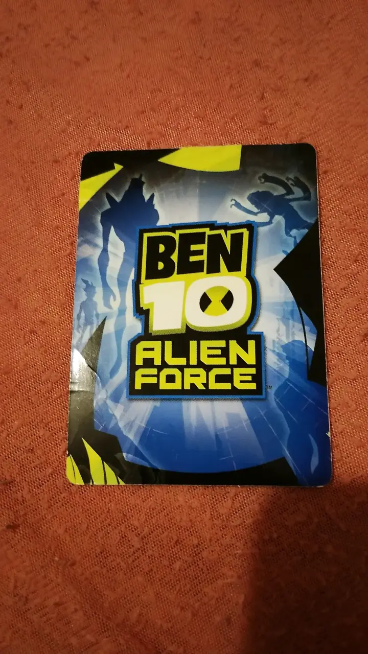 Tarjetas de colección Ben 10 Alien Force - 5