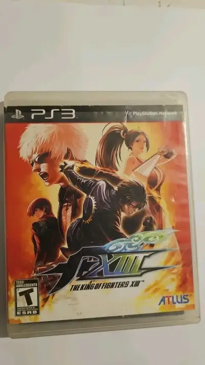 The King of Fighters XIII ps3 - miniatura 1