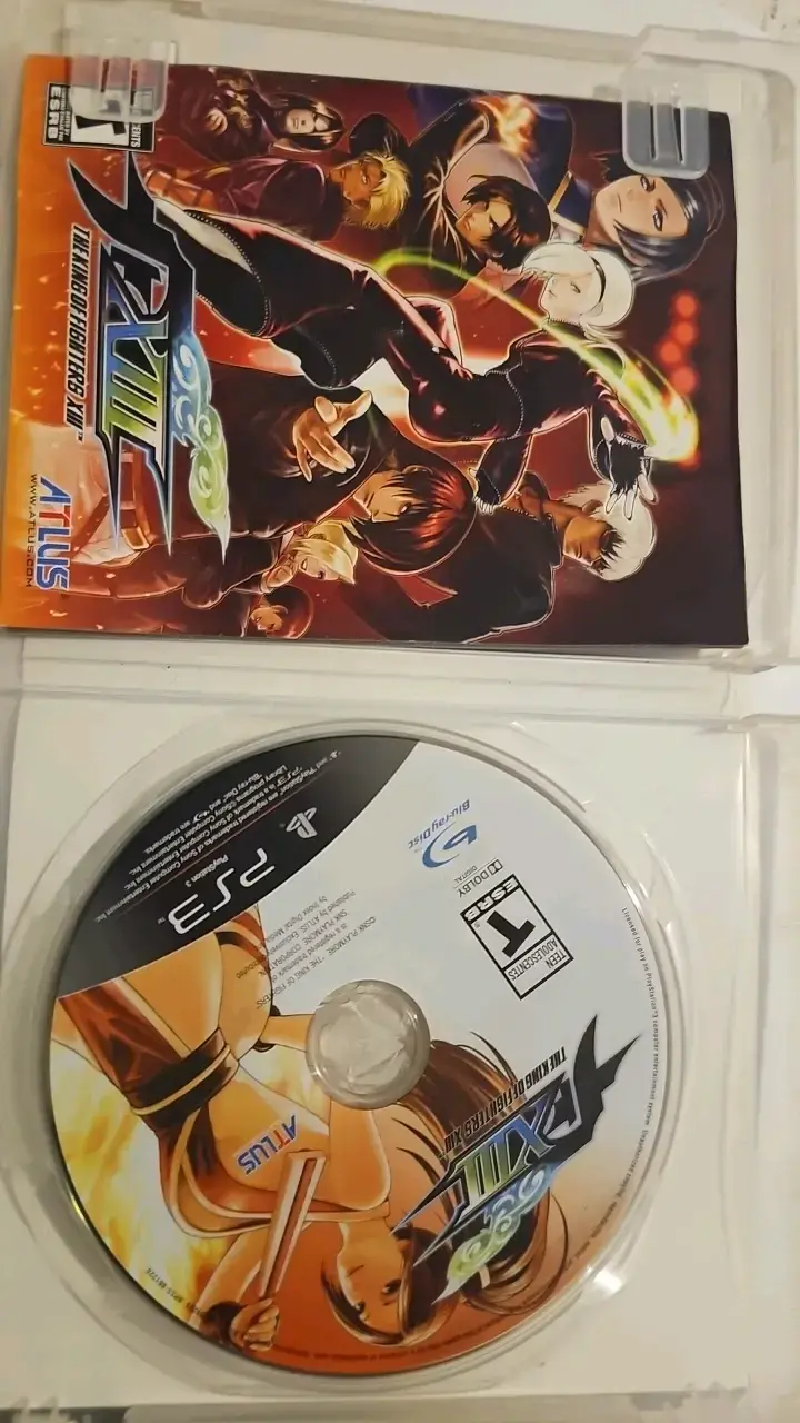 The King of Fighters XIII ps3 - 2