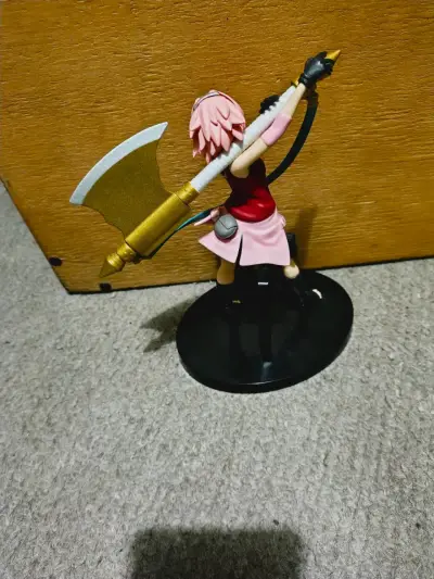 Figura de acción Sakura con hacha - miniatura 2