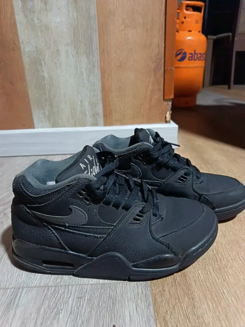 Zapatillas Nike Air Flight negras - 1