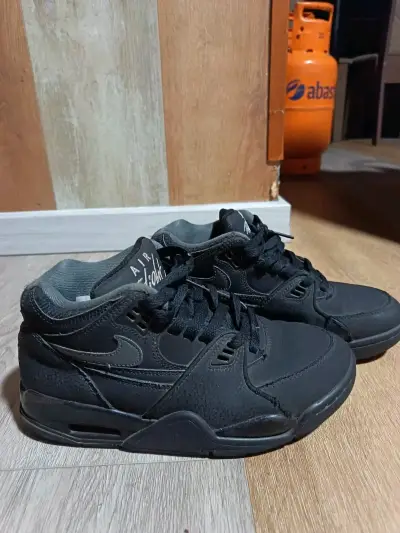 Zapatillas Nike Air Flight negras - miniatura 1