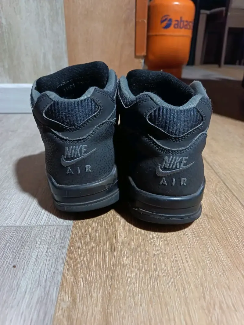 Zapatillas Nike Air Flight negras - 2