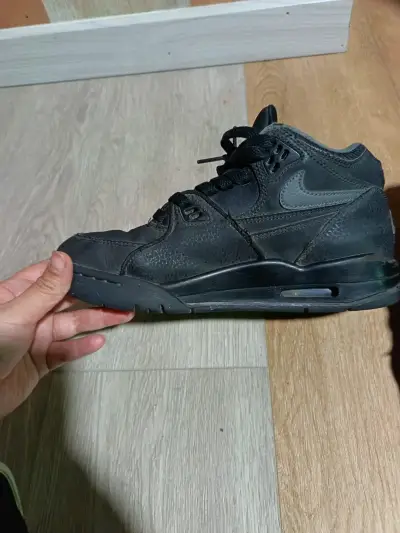 Zapatillas Nike Air Flight negras - miniatura 3