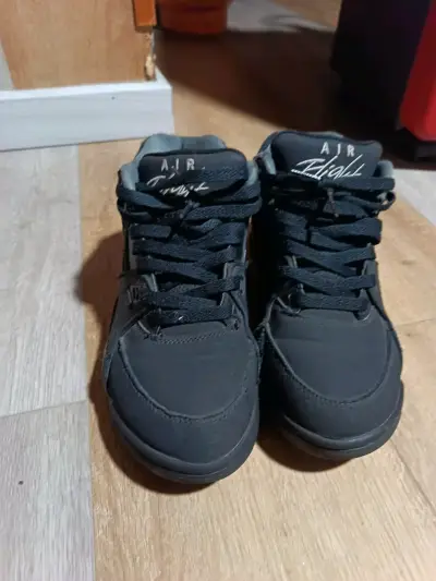 Zapatillas Nike Air Flight negras - miniatura 4