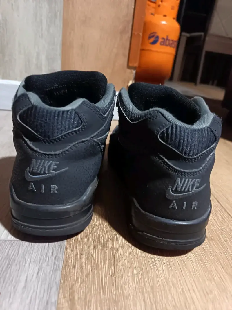 Zapatillas Nike Air Flight negras - 5