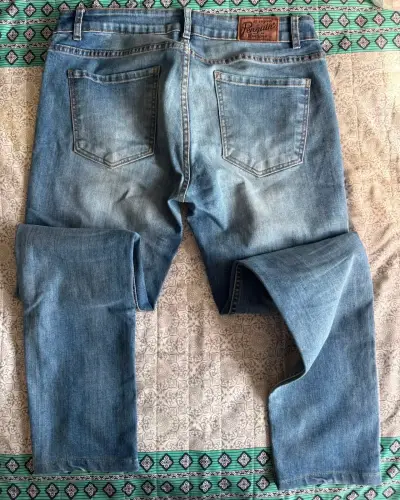 Jeans de Hombre Original Penguin Azul Claro - miniatura 2