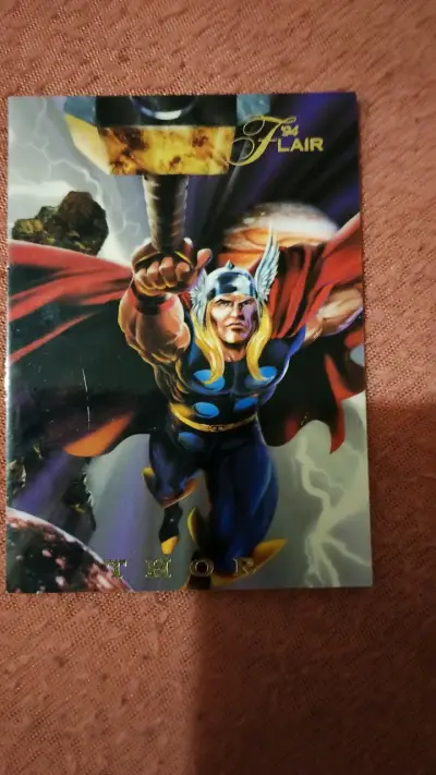 Tarjeta coleccionable de Thor 1994 Flair - miniatura 1