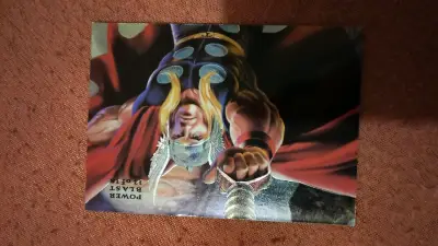 Tarjeta coleccionable de Thor 1994 Flair - miniatura 2