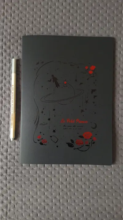 Cuaderno Le Petit Prince + Lapiz de Regalo - miniatura 1
