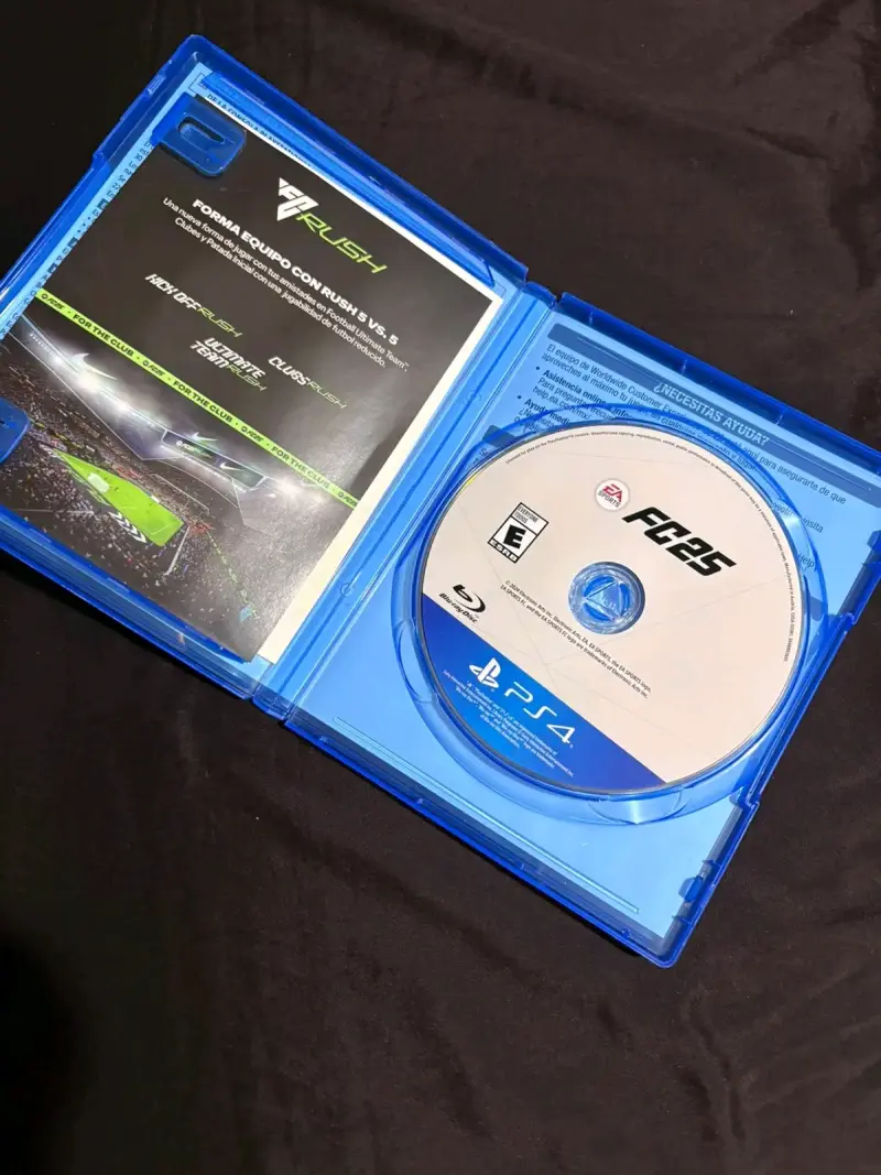 Videojuego FC 25 para PS4 - 2