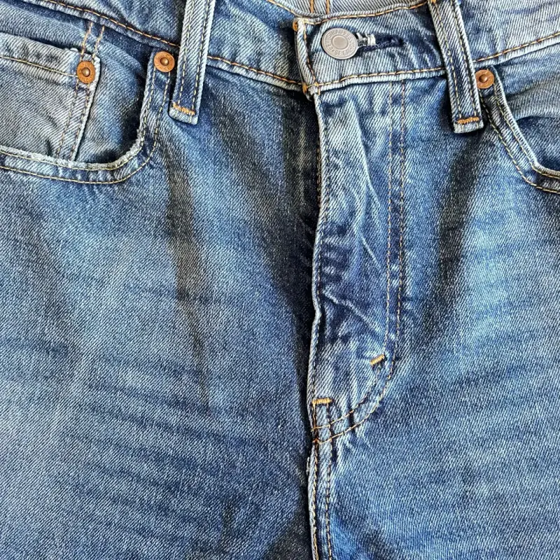 Jeans Levi's 502 Talla 32 Azul Clásico - 5