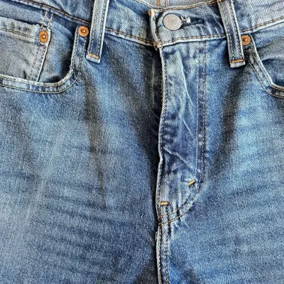 Jeans Levi's 502 Talla 32 Azul Clásico - miniatura 5