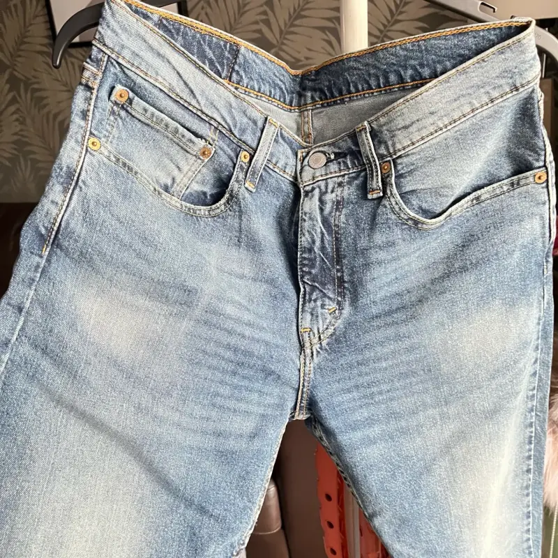Jeans Levi's 502 Talla 32 Azul Clásico - 6