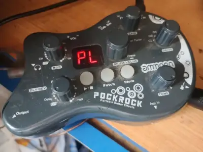 Pedal de efectos para guitarra Ammoon PockRock - miniatura 1
