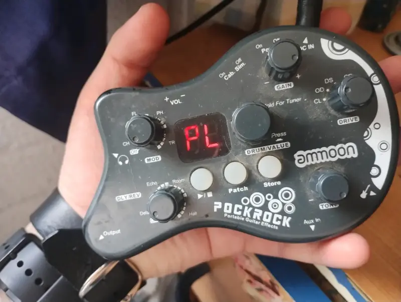 Pedal de efectos para guitarra Ammoon PockRock - 2