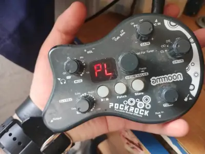 Pedal de efectos para guitarra Ammoon PockRock - miniatura 2