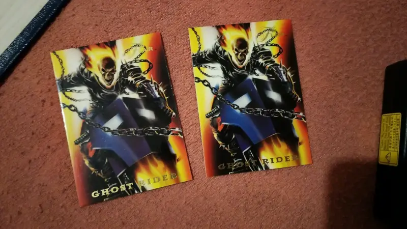 Set de dos cómics Ghost Rider - 1
