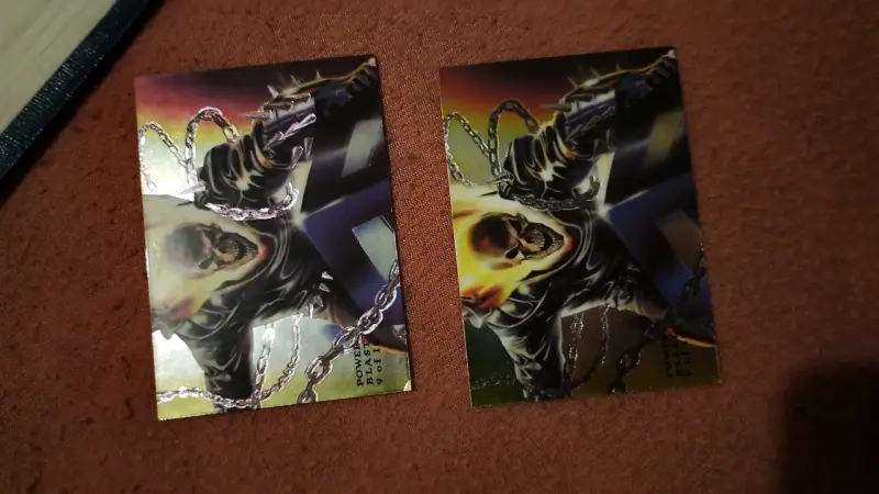 Set de dos cómics Ghost Rider - 2