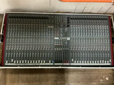 Consola de mezcla Allen & Heath ZED 436 en buen estado - miniatura 4