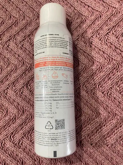 Agua Termal Avène para Pieles Sensibles 150 ml - miniatura 2