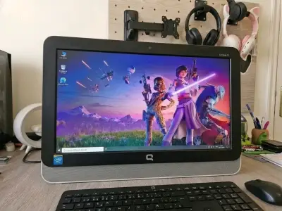Computador All-in-One Compaq 18.5 pulgadas HD - miniatura 1