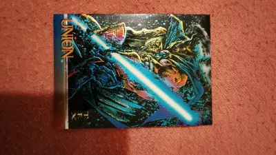 Cómic Union de Jim Lee y Mike Heisler - miniatura 1