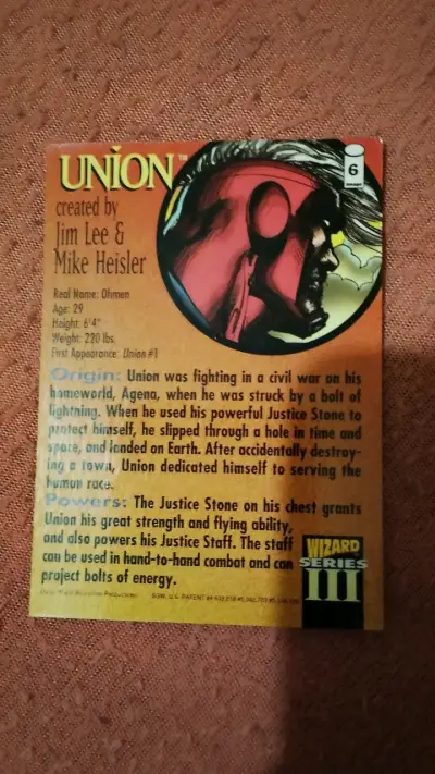 Cómic Union de Jim Lee y Mike Heisler - miniatura 2