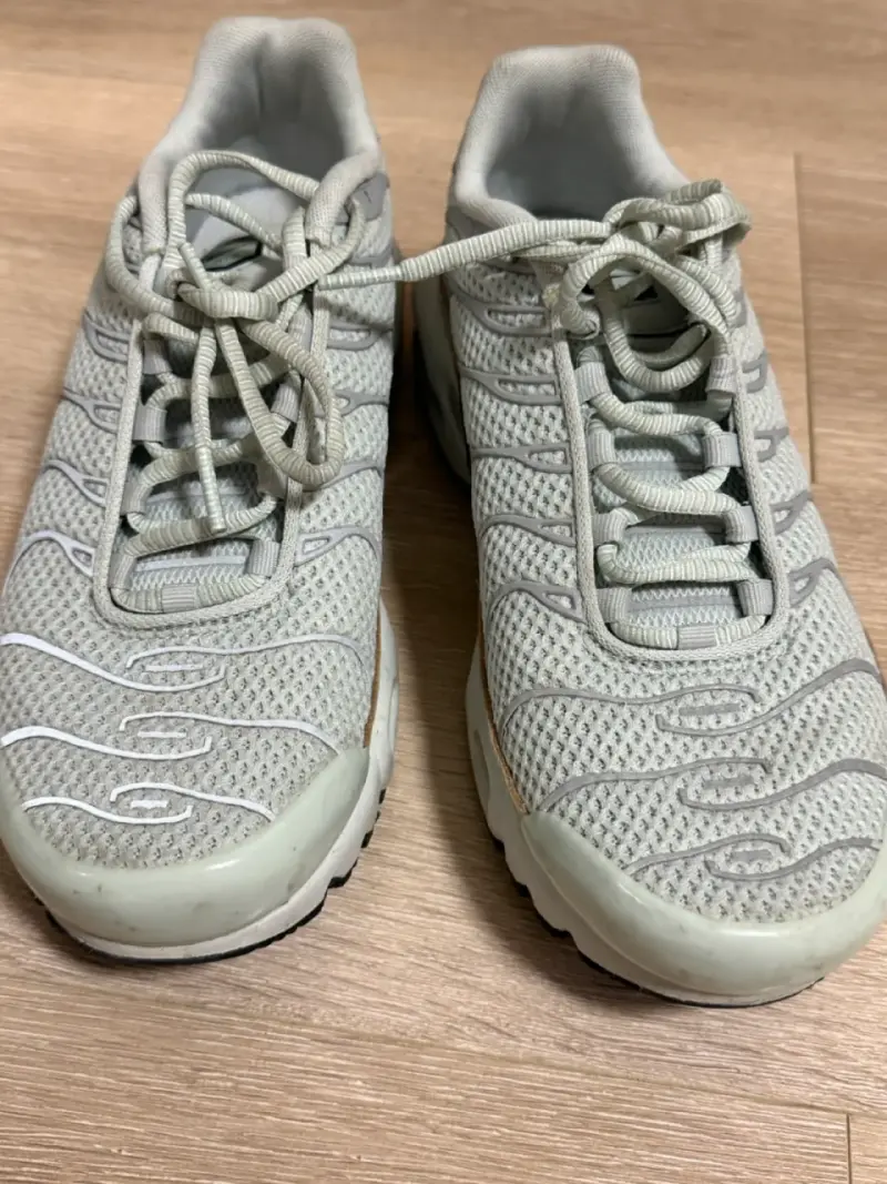Zapatillas deportivas Nike Air Max TN grises - 2