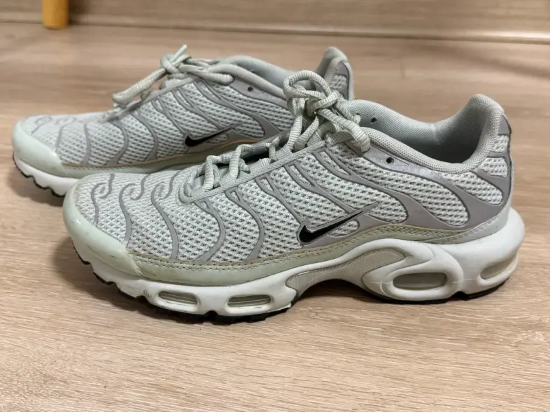 Zapatillas deportivas Nike Air Max TN grises - 3