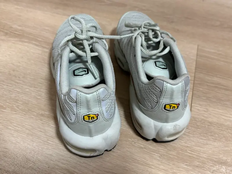 Zapatillas deportivas Nike Air Max TN grises - 4