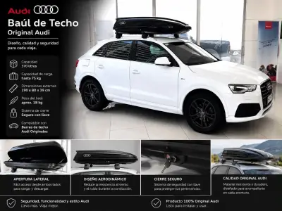 Baúl de techo Audi original 370L - miniatura 1
