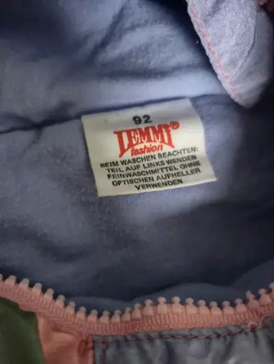 Enterito de invierno para bebé Lemmi colorido - miniatura 2