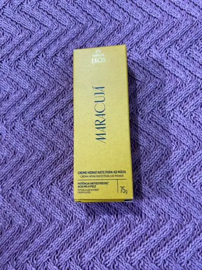 Crema Hidratante para Manos Natura Ekos Maracuyá 75g - miniatura 1