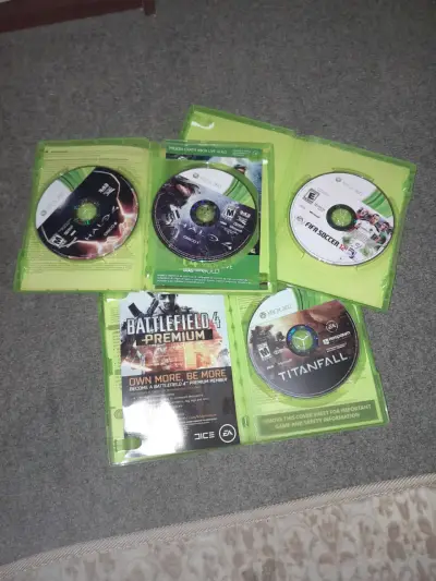 Juegos xbox 360 halo fifa titanfall - miniatura 1