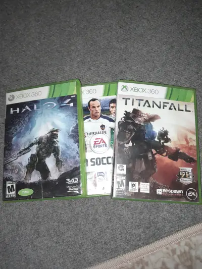 Juegos xbox 360 halo fifa titanfall - miniatura 2