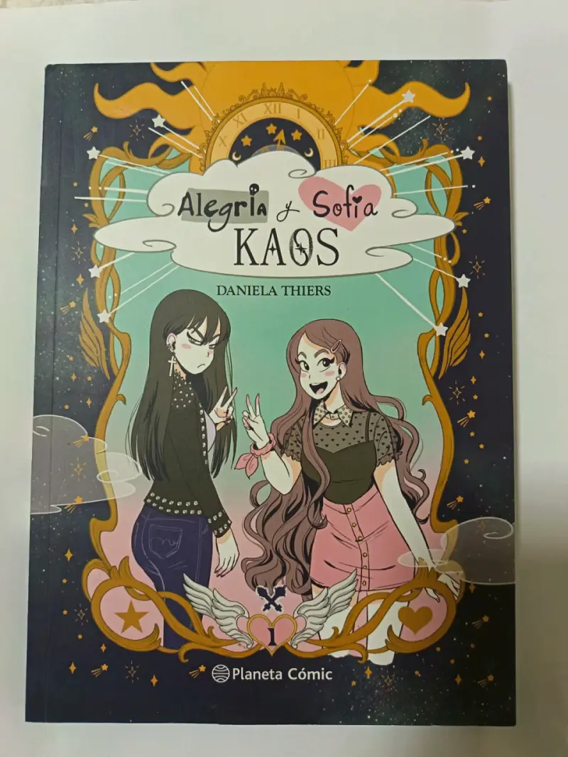 Cómic Alegría y Sofía Kaos de Daniela Thiers - 1